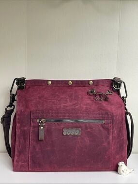 Della Q Maker's Canvas Rucksack